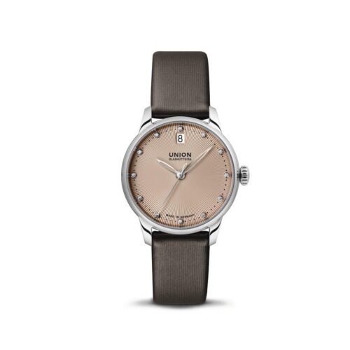 UNION GLASHÜTTE SERIS DATUM 33 MM - D0132071702600