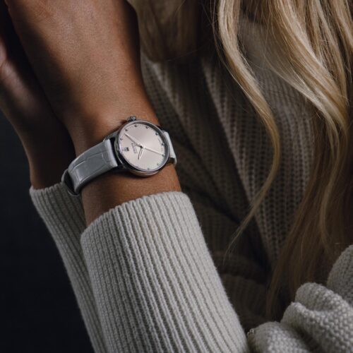 UNION GLASHÜTTE SERIS DATUM 33 MM - D0132071702600