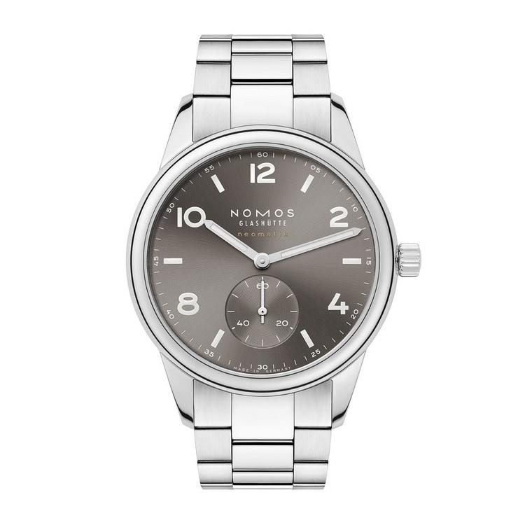 NOMOS CLUB SPORT NEOMATIK 39 SMOKE - 764