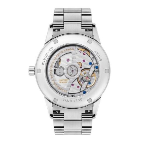 NOMOS CLUB SPORT NEOMATIK 39 SMOKE - 764