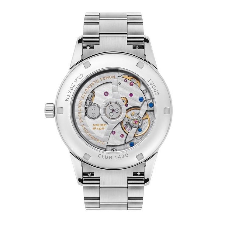 NOMOS CLUB SPORT NEOMATIK 39 SMOKE - 764