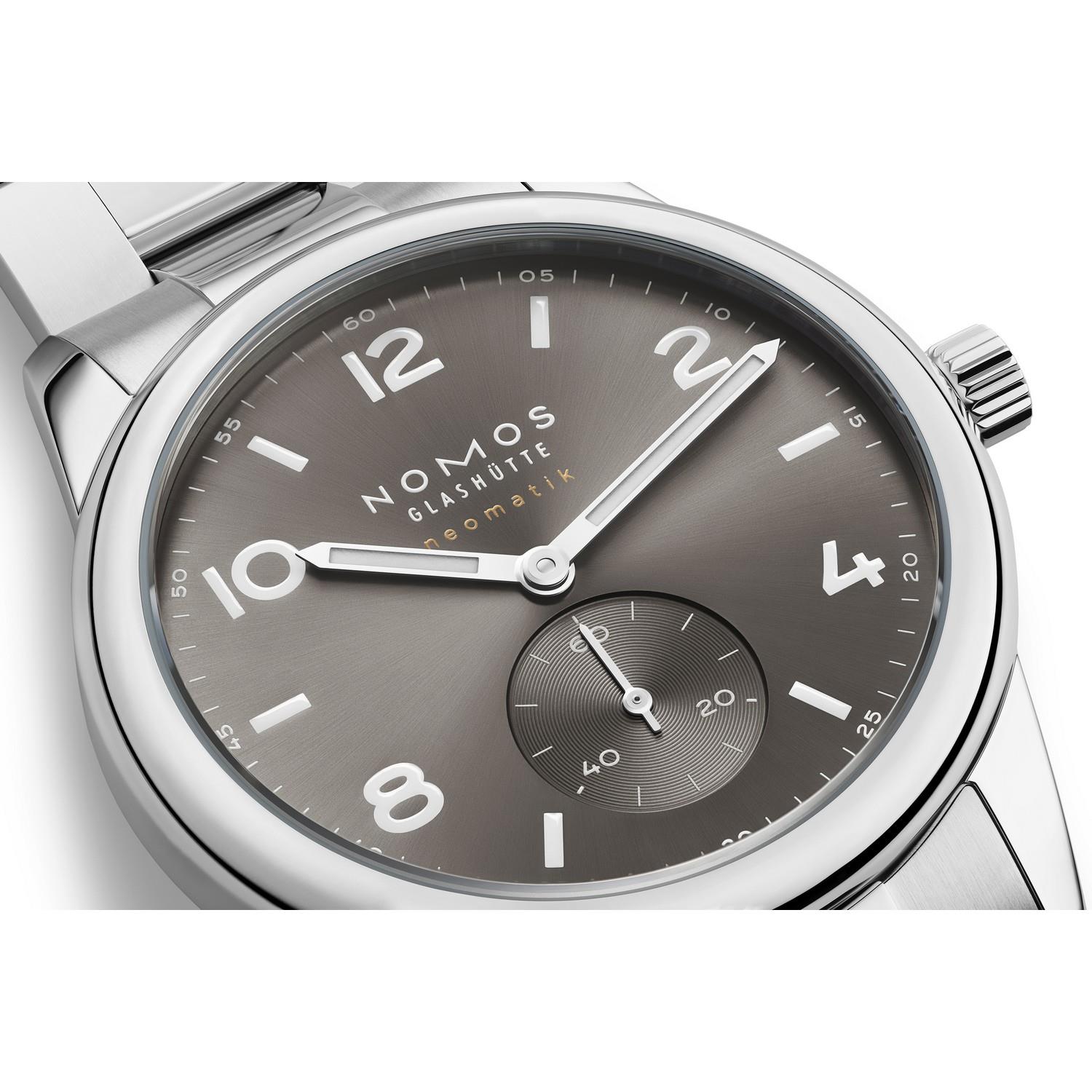 NOMOS CLUB SPORT NEOMATIK 39 SMOKE - 764
