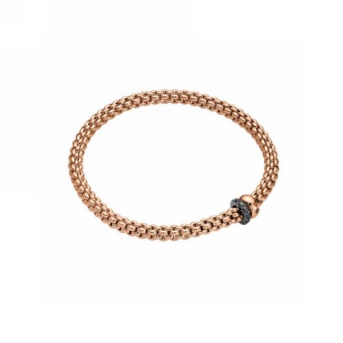 FOPE FLEXÍT SOLO ARMBAND MIT DIAMANTEN - 62406BX_PN_R_1RX_00M