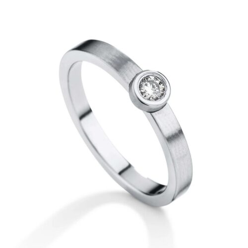 HUMPHREY DIAMANTRING 2,5 MM BREIT, MIT RUNDER FASSUNG - DTR25RD-BT10-54