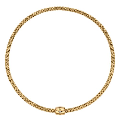 FOPE KETTE SOLO MIT DIAMANTEN - 62606CX_BB_G_XXX_043