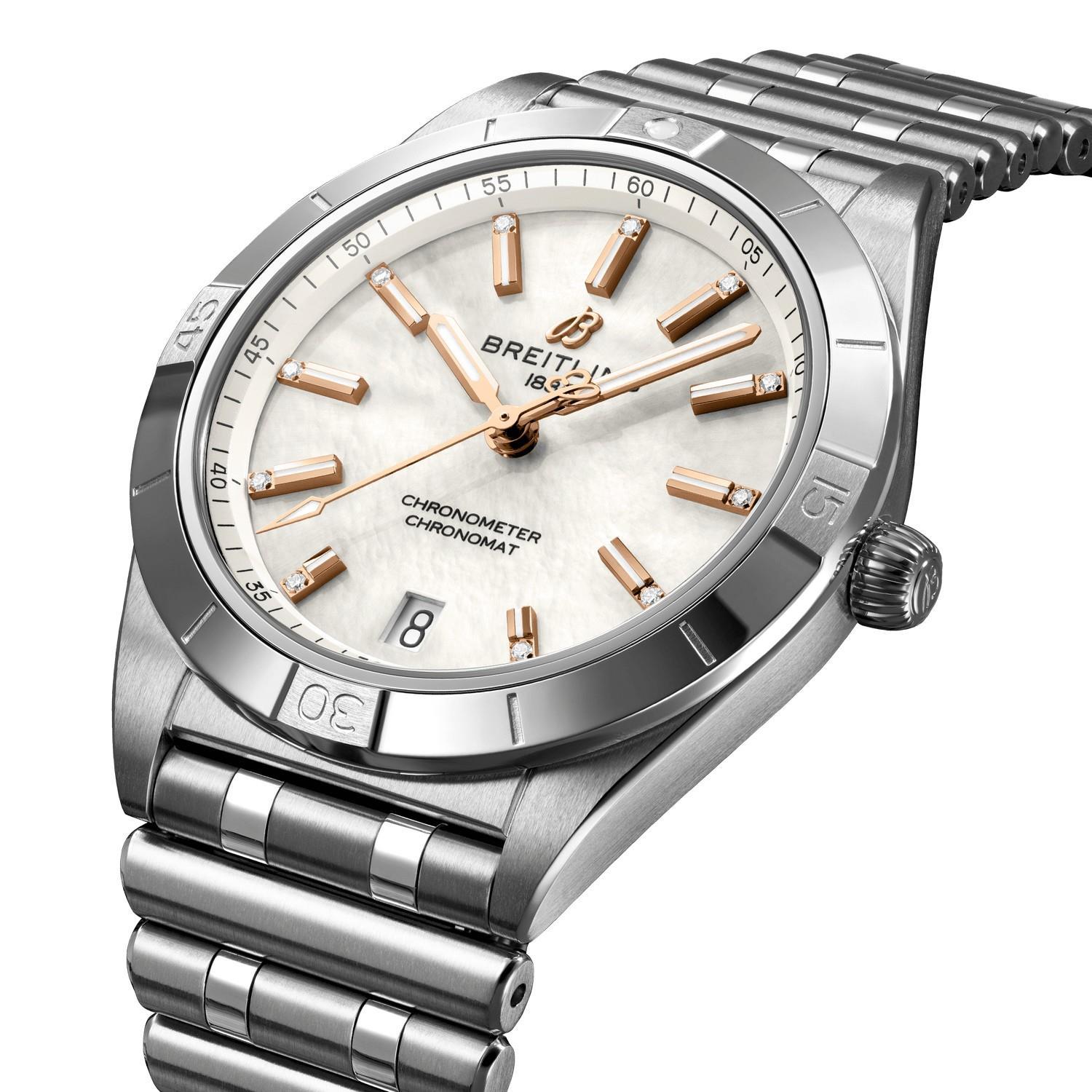 BREITLING CHRONOMAT AUTOMATIC 36 MM - A10380101A4A1