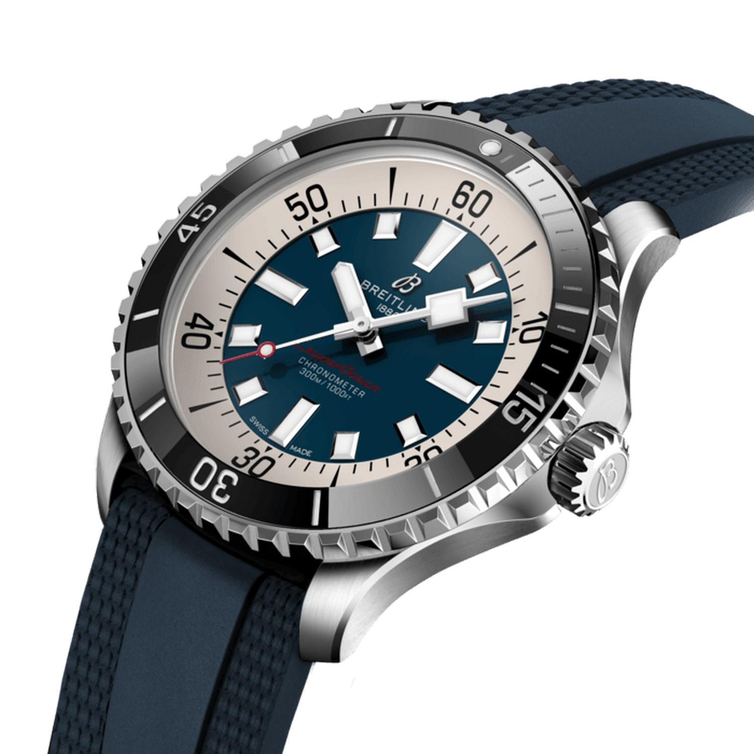 BREITLING SUPEROCEAN III AUTOMATIC 46 MM - A17378E71C1S1