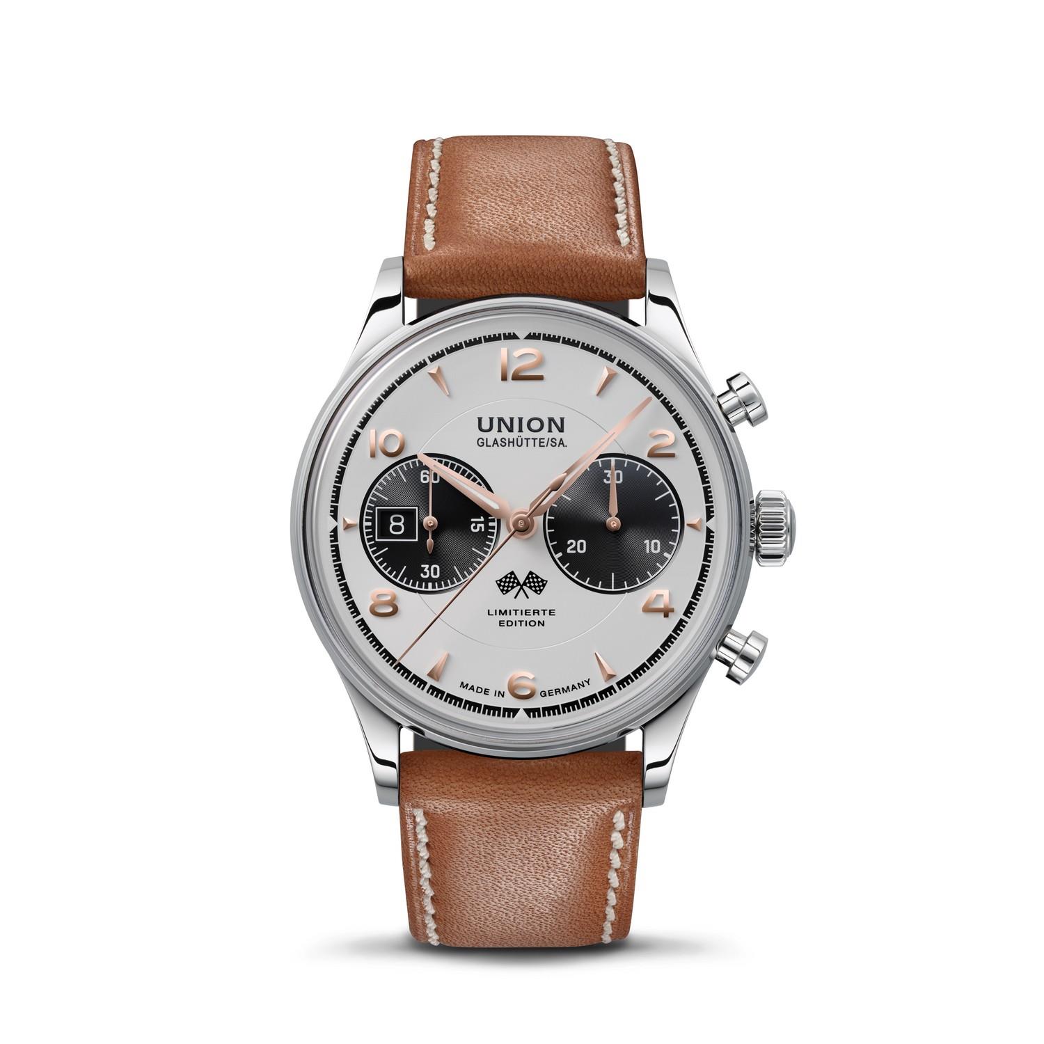 UNION GLASHÜTTE NORAMIS CHRONO LIMIT EDIT GAISBERGRENNEN 2023 42MM - D0124271603709