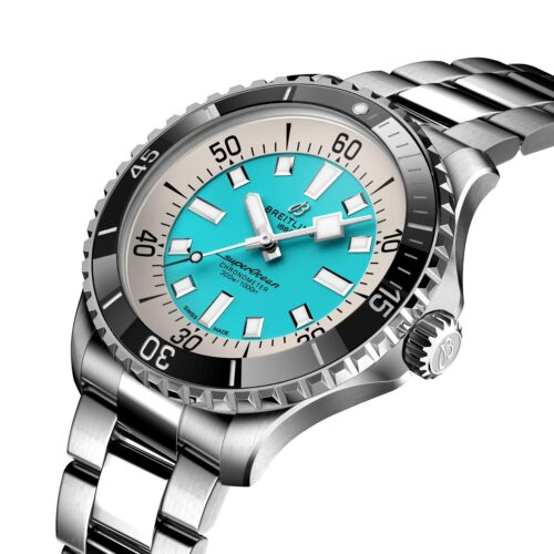 BREITLING SUPEROCEAN III AUTOMATIC 44 MM - A17376211L2A1