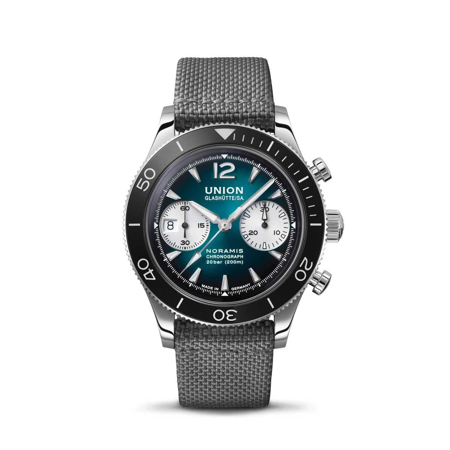 UNION GLASHÜTTE NORAMIS CHRONOGRAPH SPORT 43MM - D0129271809700