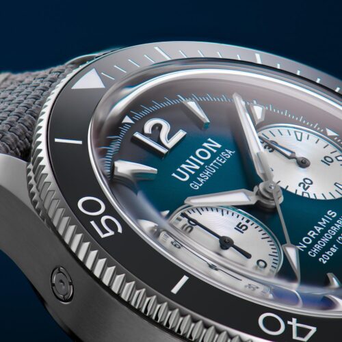 UNION GLASHÜTTE NORAMIS CHRONOGRAPH SPORT 43MM - D0129271809700