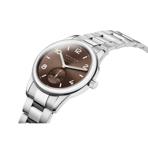 NOMOS CLUB SPORT NEOMATIK 39 TABAC - 760
