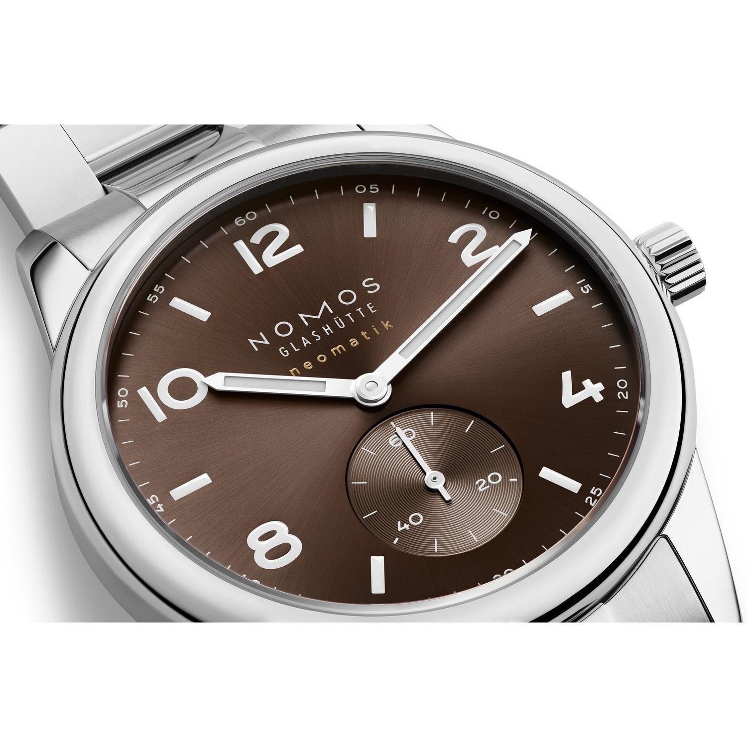 NOMOS CLUB SPORT NEOMATIK 39 TABAC - 760