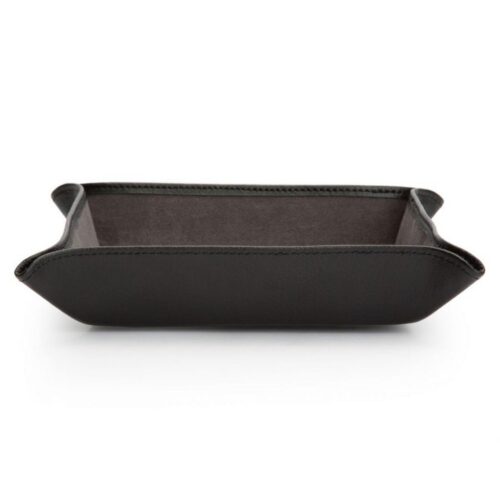 WOLF 1834 BLAKE COIN TRAY - 305702BLACK-GRAY