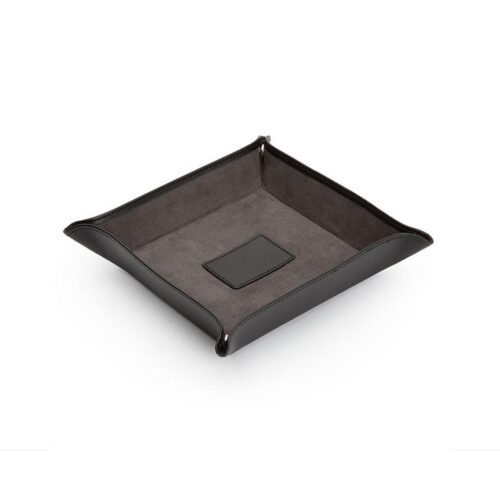 WOLF 1834 BLAKE COIN TRAY - 305702BLACK-GRAY