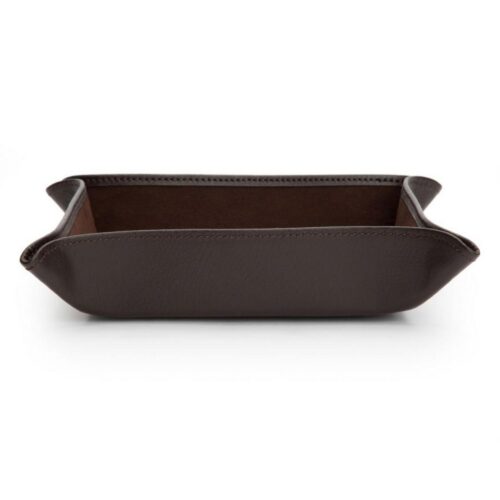 WOLF 1834 BLAKE COIN TRAY - 305706BROWN