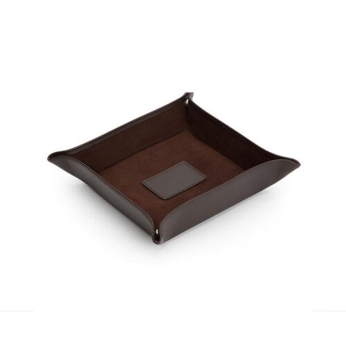 WOLF 1834 BLAKE COIN TRAY - 305706BROWN