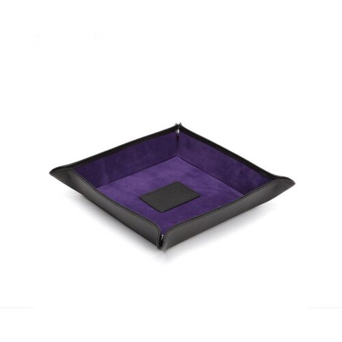 WOLF 1834 BLAKE COIN TRAY - 305728BLACK/PURPLE