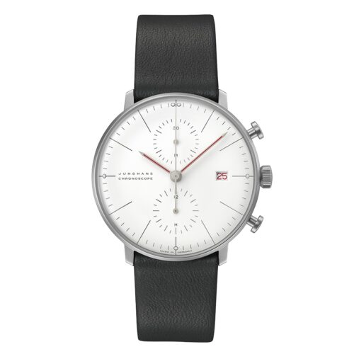 JUNGHANS MAX BILL CHRONOSCOPE BAUHAUS 40 MM - 27/4303.02