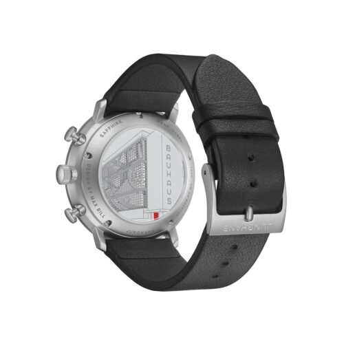 JUNGHANS MAX BILL CHRONOSCOPE BAUHAUS 40 MM - 27/4303.02