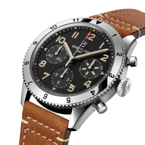 BREITLING CLASSIC AVI CHRONOGRAPH P51 MUSTANG 42 MM - A233803A1B1X1
