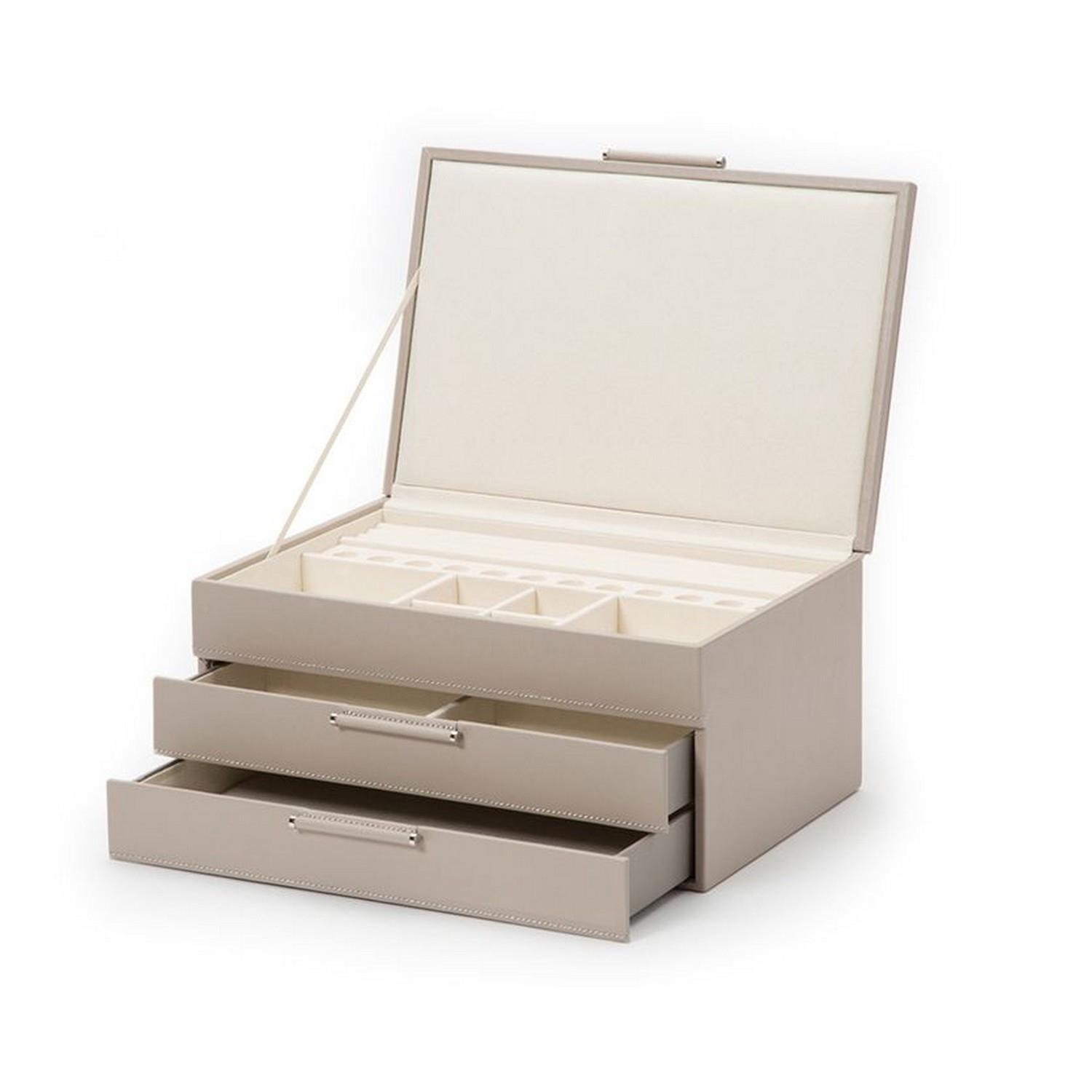 WOLF 1834 SOPHIA JEWELRY BOX - 392021MINK