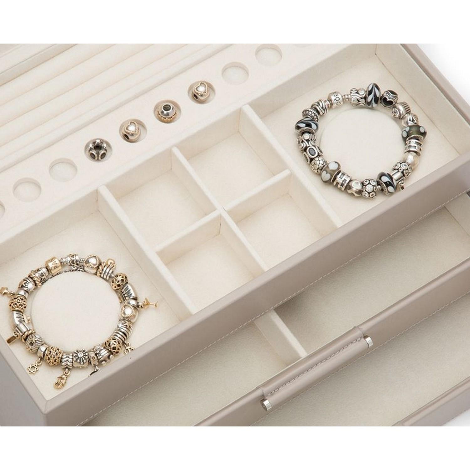 WOLF 1834 SOPHIA JEWELRY BOX - 392021MINK