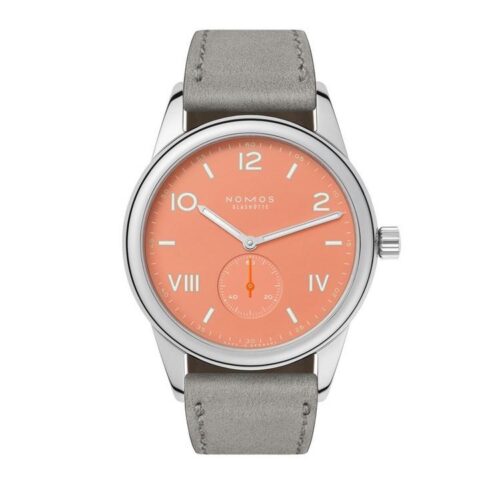 NOMOS CLUB CAMPUS 36 CREAM CORAL - 714