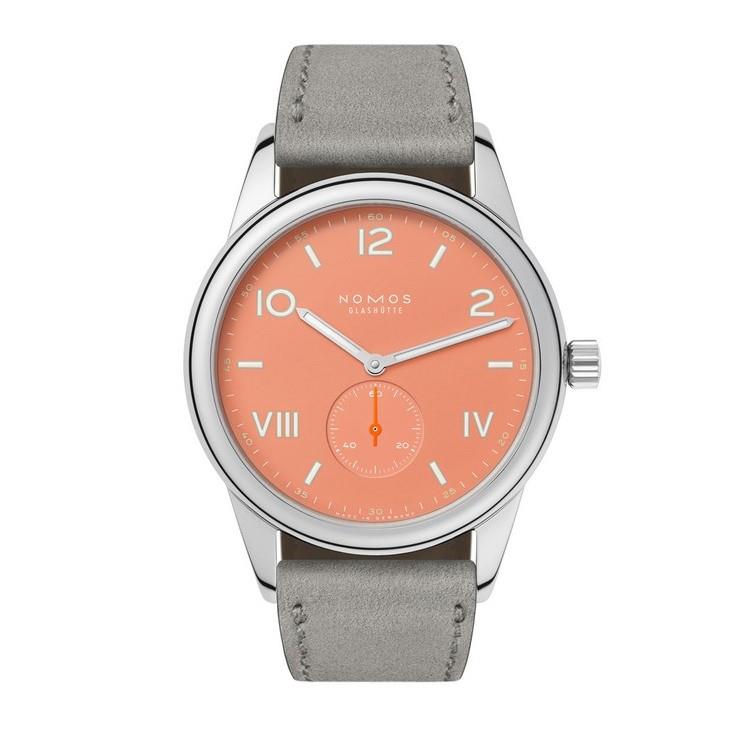 NOMOS CLUB CAMPUS 36 CREAM CORAL - 714