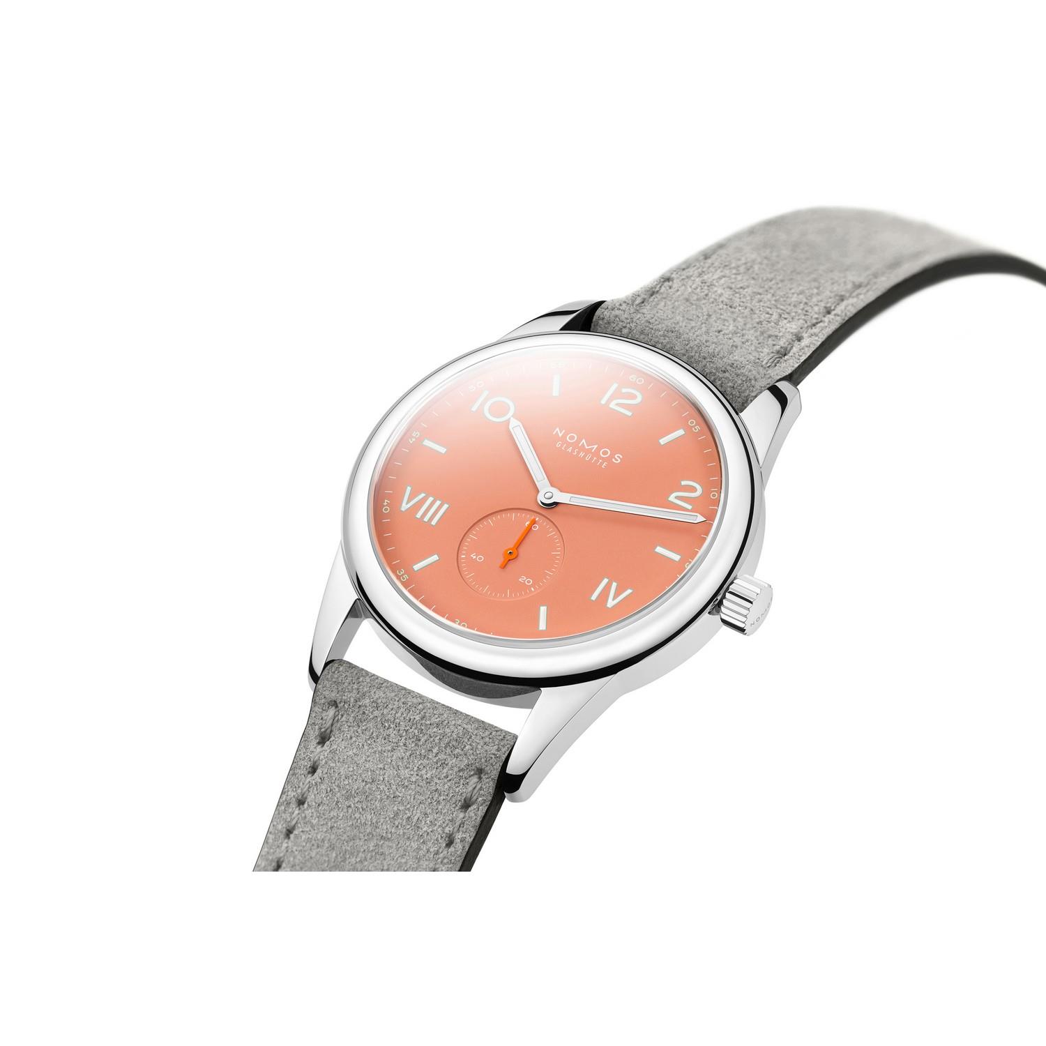 NOMOS CLUB CAMPUS 36 CREAM CORAL - 714