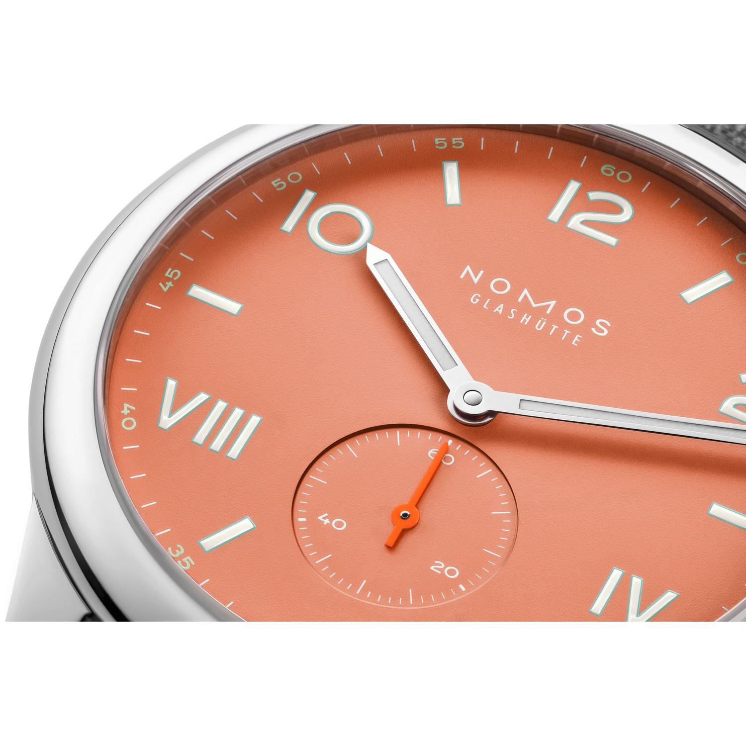 NOMOS CLUB CAMPUS 36 CREAM CORAL - 714