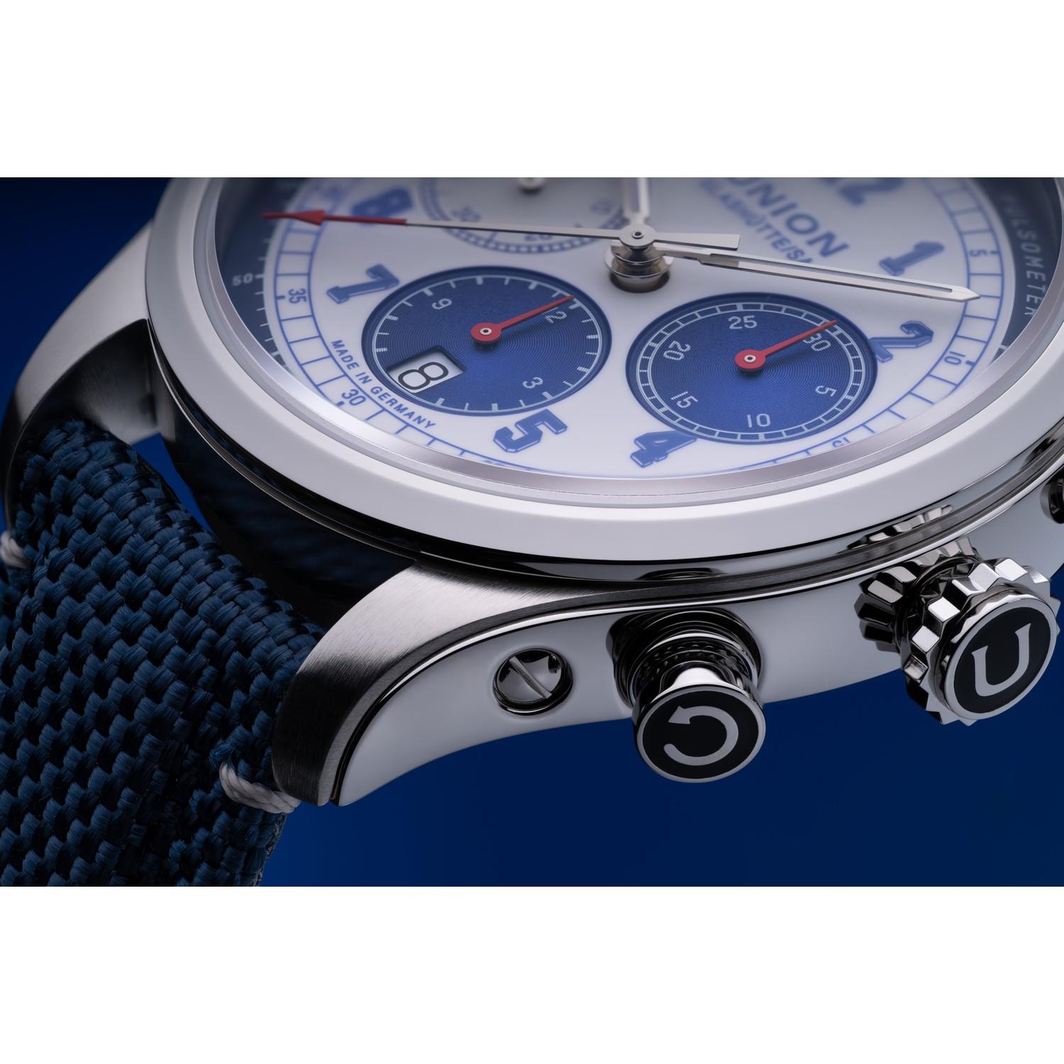 UNION GLASHÜTTE BELISAR CHRONOGRAPH 44 MM - D0094271801200