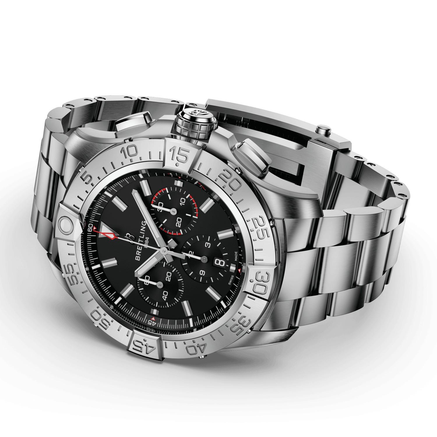 BREITLING AVENGER BO1 CHRONOGRAPH 46 MM - EB0148101B1E1