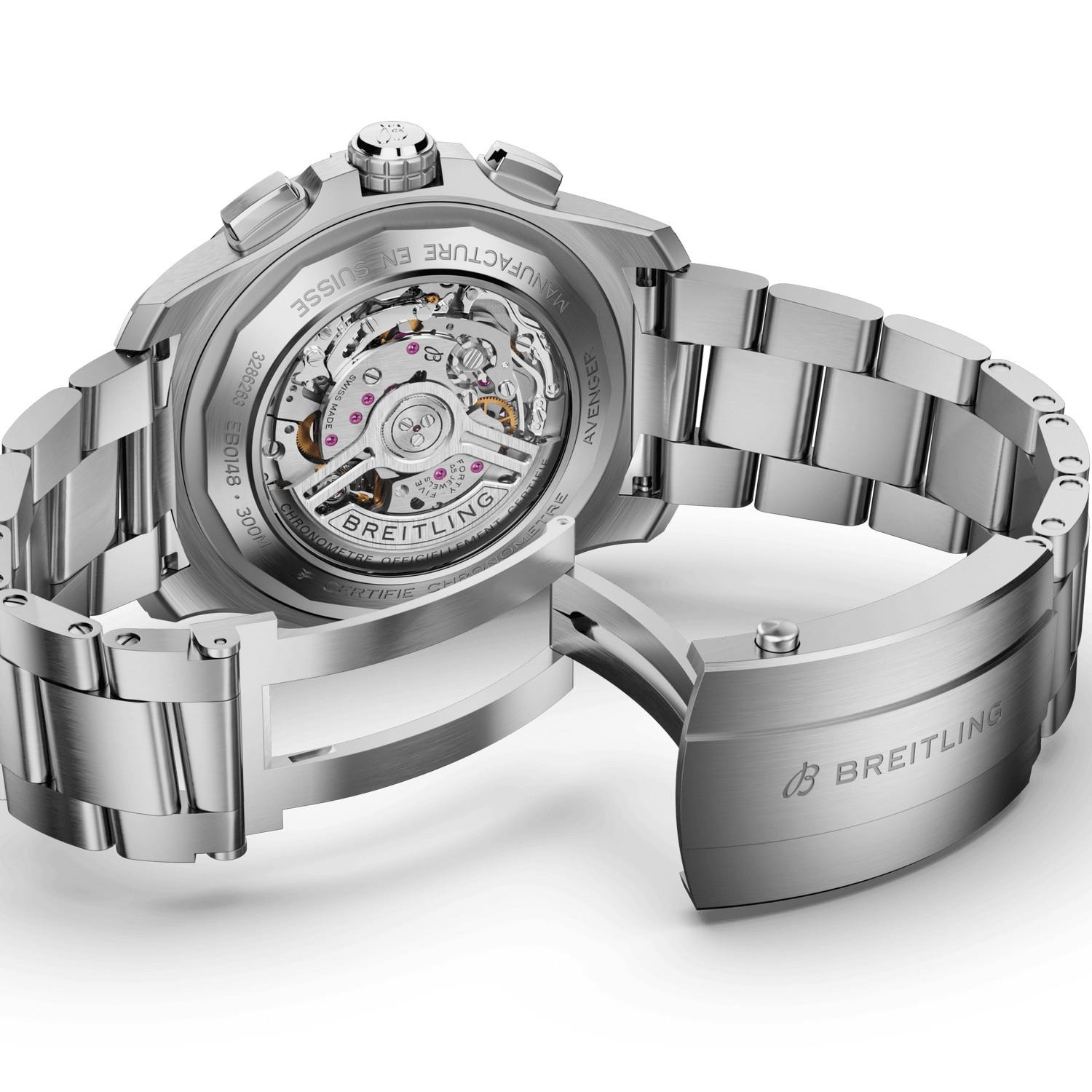 BREITLING AVENGER BO1 CHRONOGRAPH 46 MM - EB0148101B1E1