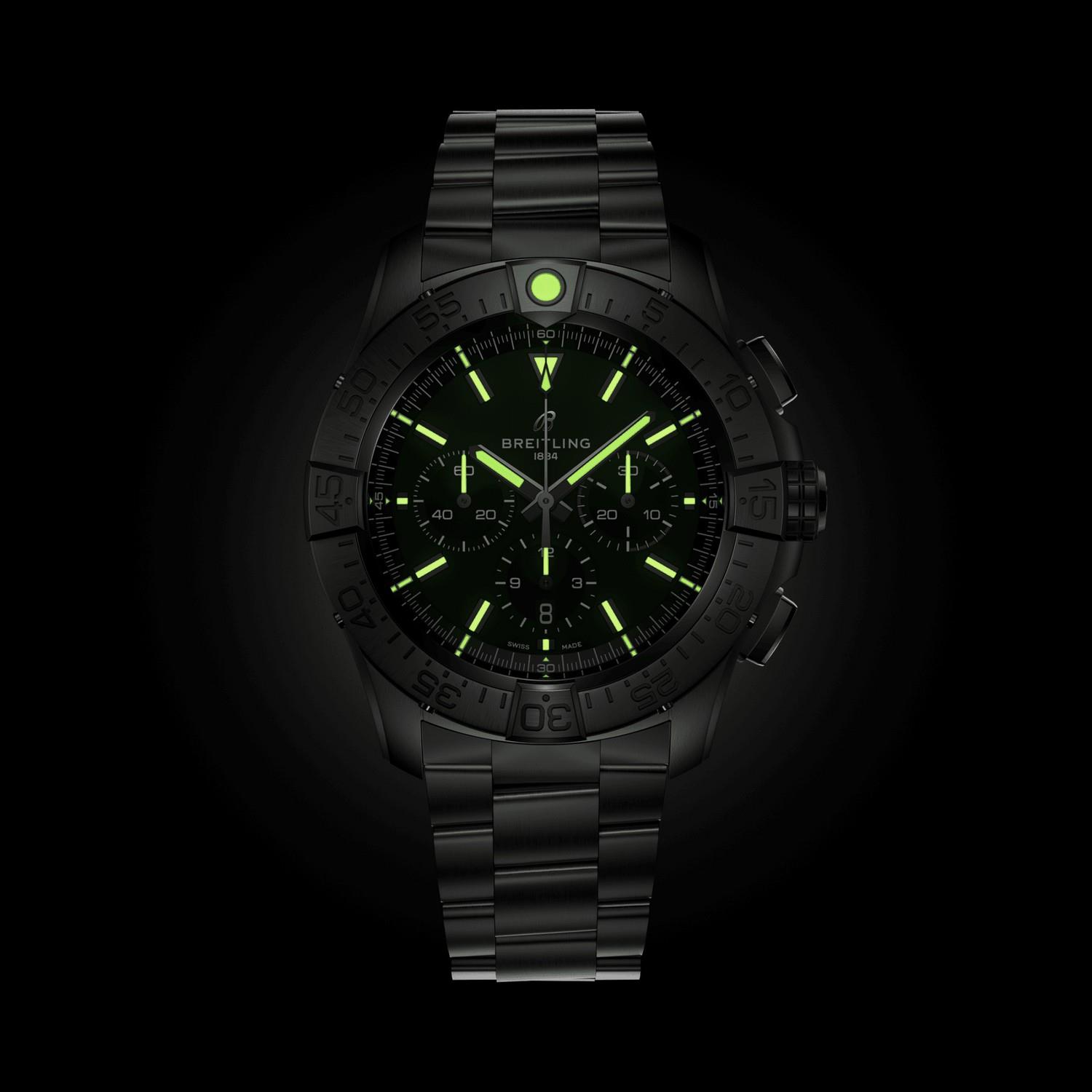 BREITLING AVENGER BO1 CHRONOGRAPH 46 MM - EB0148101B1E1