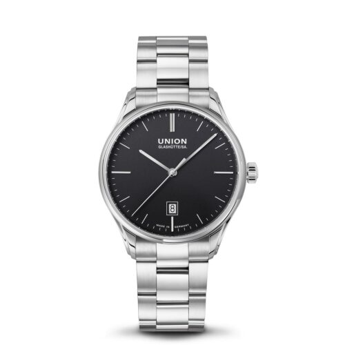 UNION GLASHÜTTE VIRO DATUM 41 MM - D0114071105100