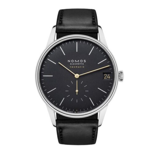 NOMOS ORION NEOMATIK 41 NEW BLACK - 366