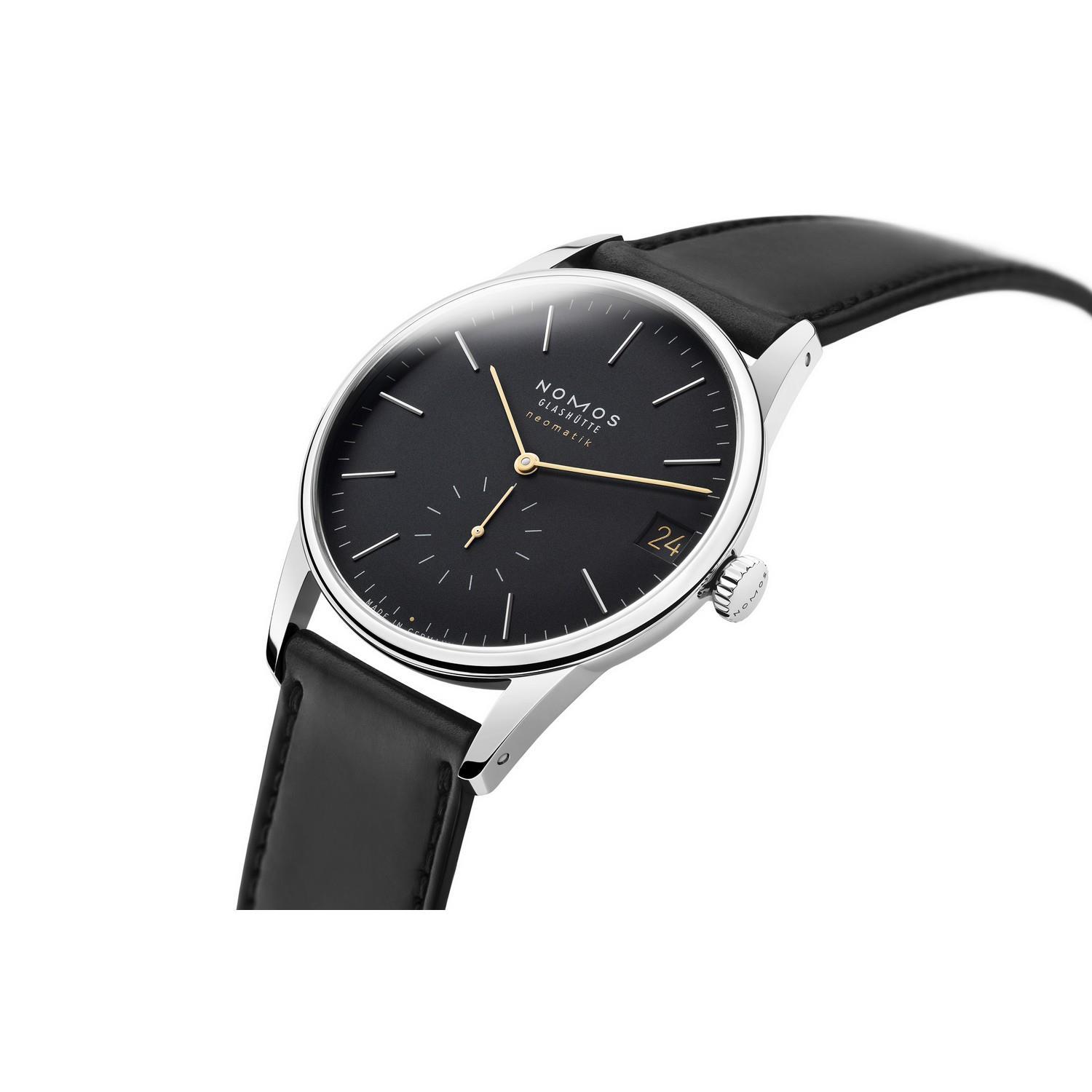 NOMOS ORION NEOMATIK 41 NEW BLACK - 366