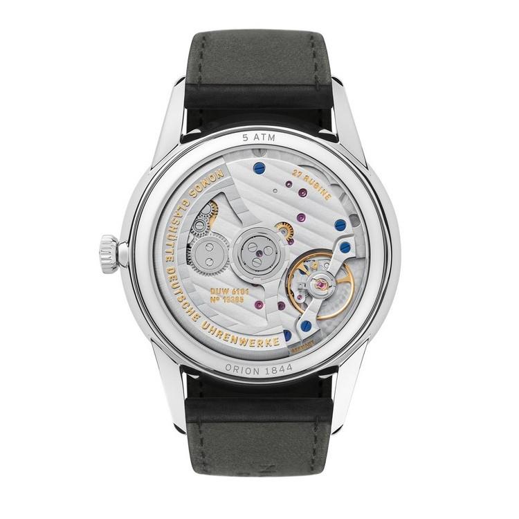 NOMOS ORION NEOMATIK 41 NEW BLACK - 366