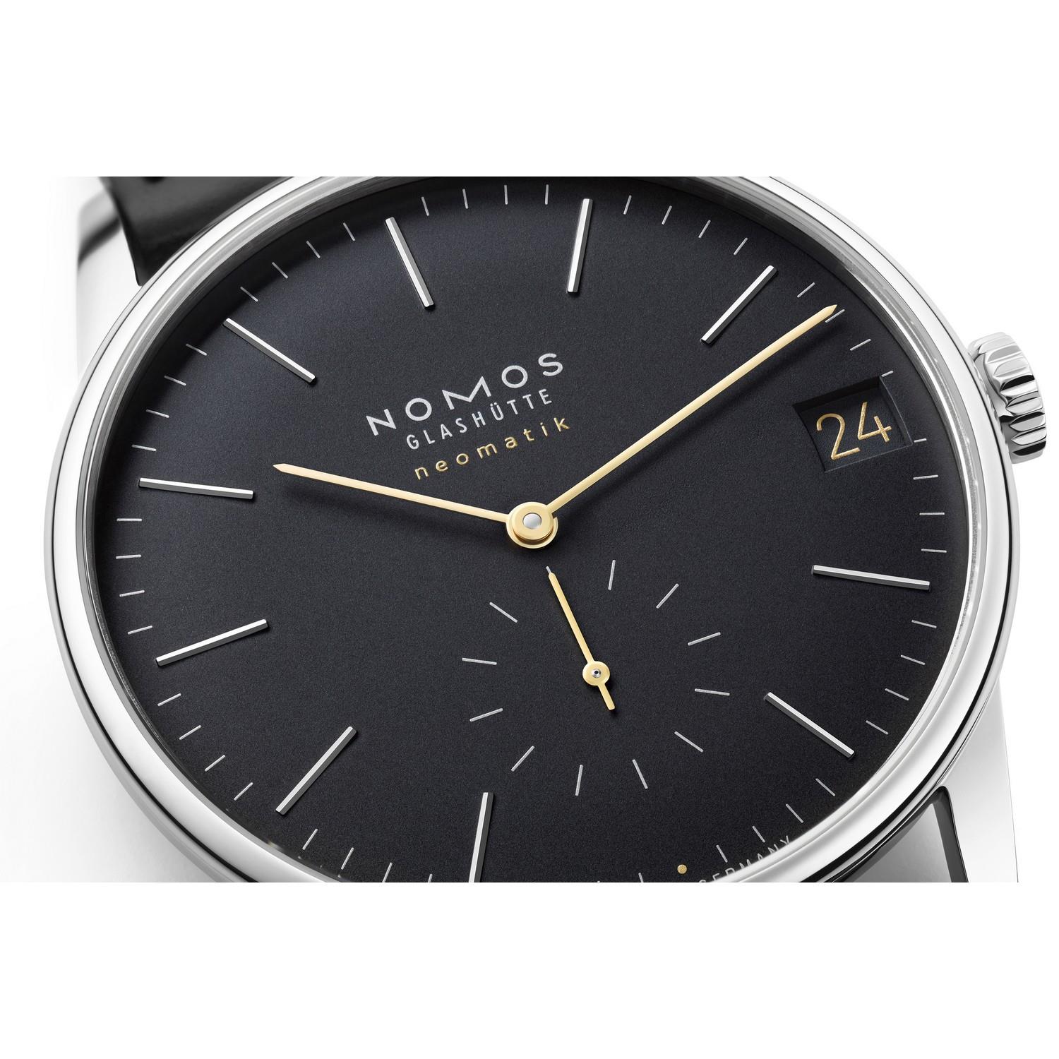 NOMOS ORION NEOMATIK 41 NEW BLACK - 366