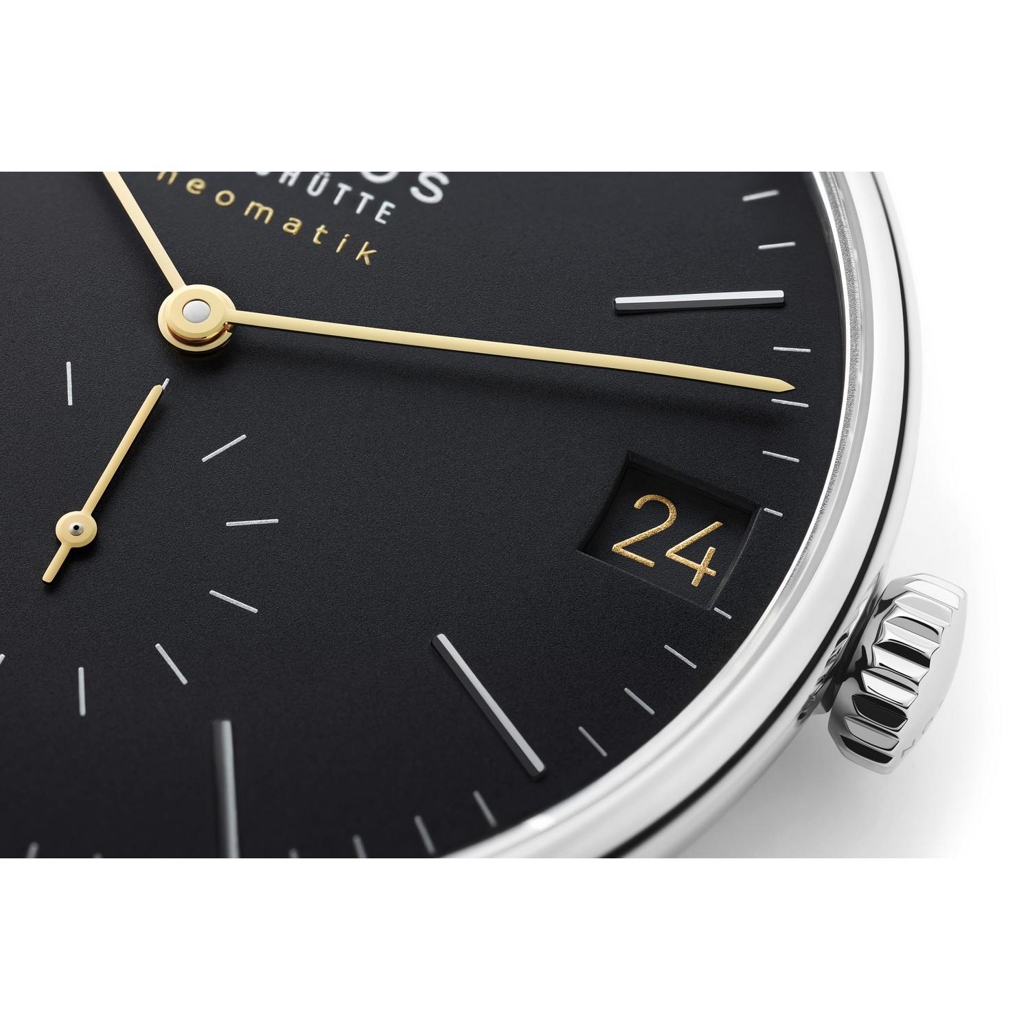 NOMOS ORION NEOMATIK 41 NEW BLACK - 366