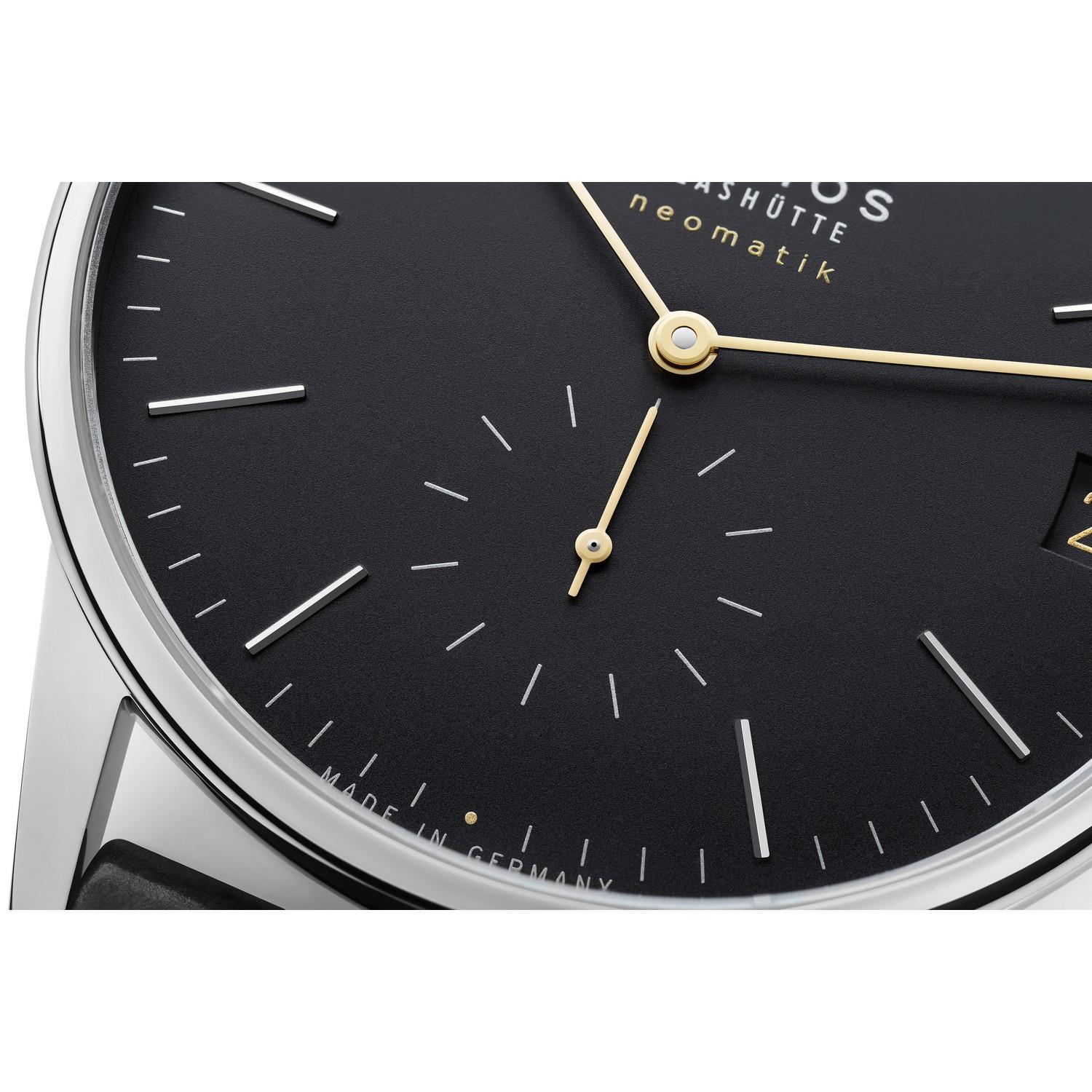 NOMOS ORION NEOMATIK 41 NEW BLACK - 366