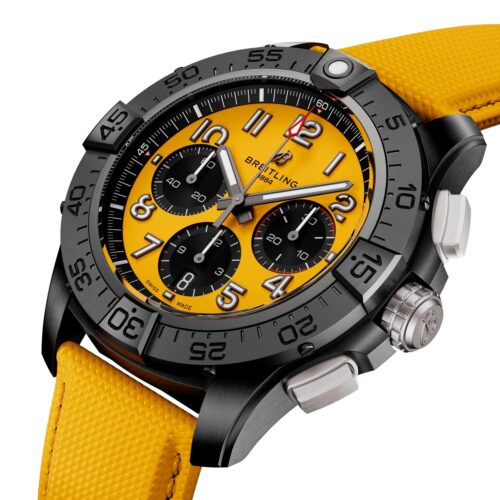 BREITLING AVENGER CHRONOGRAPH 44 NIGHT MISSION - SB0147101I1X1
