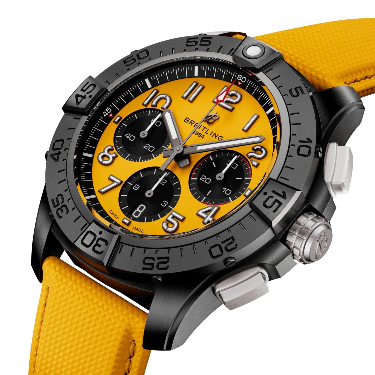 BREITLING AVENGER CHRONOGRAPH 44 NIGHT MISSION - SB0147101I1X1
