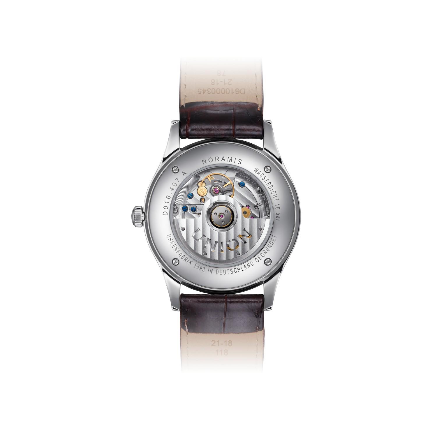 UNION GLASHÜTTE NORAMIS DATE 40 MM - D0164071603701