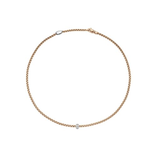 FOPE COLLIER EKA MIT DIAMANTEN - 73101CX_BB_R_XBX_043