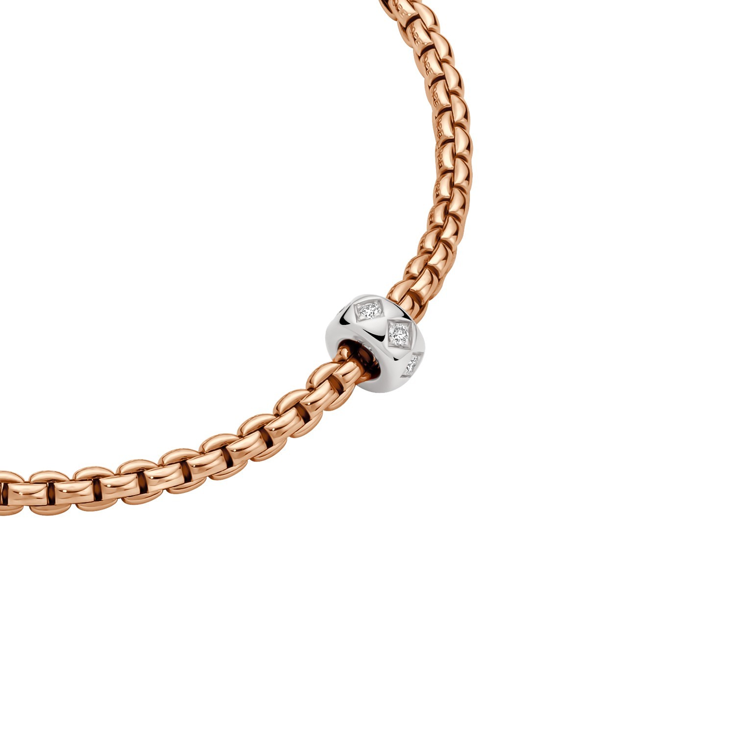 FOPE COLLIER EKA MIT DIAMANTEN - 73101CX_BB_R_XBX_043