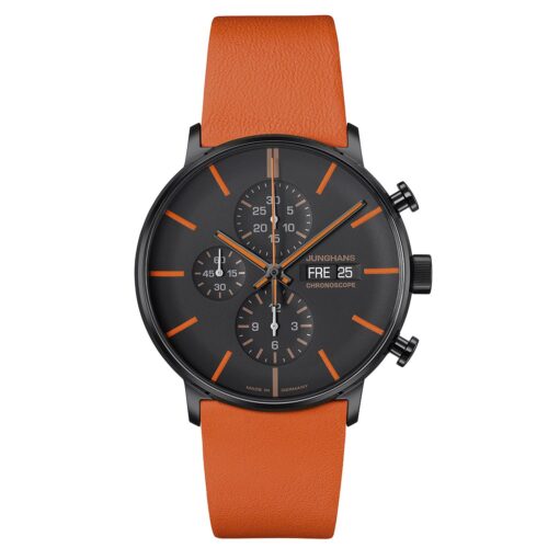 JUNGHANS FORM A CHRONOSCOPE - 27/4370.00