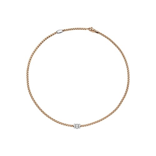 FOPE COLLIER EKA MIT DIAMANTEN - 73101C3_PB_R_BBB_045