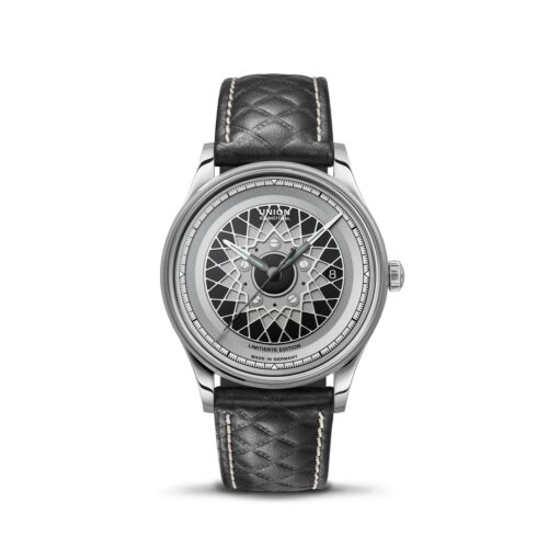 UNION GLASHÜTTE NORAMIS DATE DEUTSCHLAND KLASSIK 2024 40 MM - D0164071603009